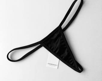 Micro g string | Etsy