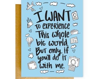 Funny Love Card, Boyfriend Birthday Card, Valentine Card, Card, Anniversary Card, Card for Boyfriend, Card for Him, Cute Cards, Love Card