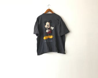 Mickey mouse shirt | Etsy