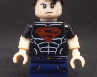 lego custom superboy