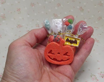 miniature halloween candy filled baskets miniature dollhouse halloween decorations barbie halloween accessories halloween - Miniature Halloween Decorations miniature halloween candy filled baskets miniature dollhouse halloween decorations barbie halloween accessories halloween - Miniature Halloween Decorations