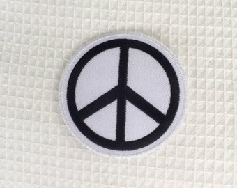 Peace Sign Patch | Etsy