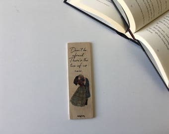 outlander bookmark etsy