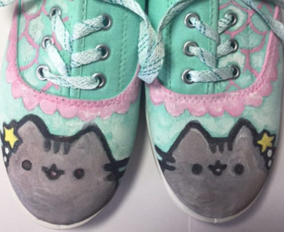 pusheen shoes