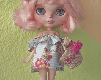 Blythe outfit / Blythe Boho Set/ Blythe Chic outfit Set