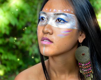 The Native American Faery * FINE ART PHOTOGRAPHY * Fashion Fantasy Portrait