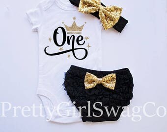First Birthday Outfit, Girl 1st Birthday Outfit, Cake Smash Outfit, Birthday Shirt Girl, Birthday Outfit 1, Birthday shirt 1, Cake Smash