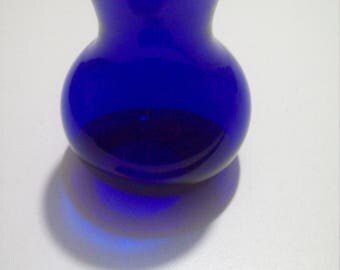 Cobalt Blue Vase