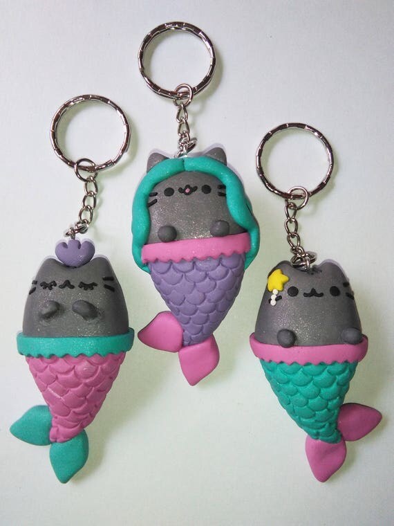 pusheen key