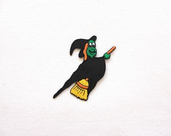 Halloween patch / Witch patch