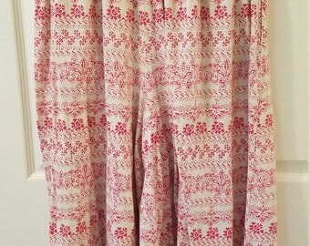 Vintage Carole Little Sport Culottes