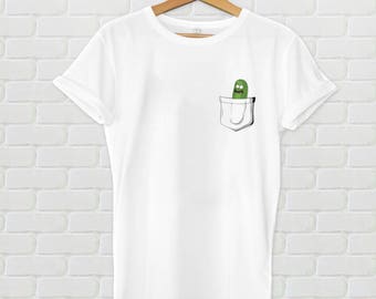 Pickle Rick tshirt - Pickle Rick shirt, Rick and Morty, Rick Sanchez shirt, Rick Sanchez, Rick & Morty, Rick, men's tshirt, women's tshirt
