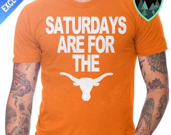 Official Saturdays are for the Hookem Shirt, Texas Football Shirt, Longhorns Shirt, Texas Longhorns, Longhorns Football, Longhorns Gift