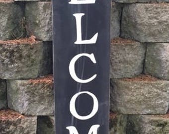 Vertical welcome | Etsy