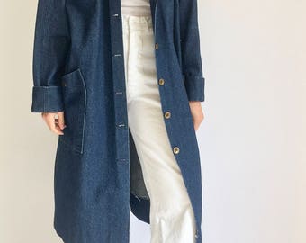 Denim duster | Etsy