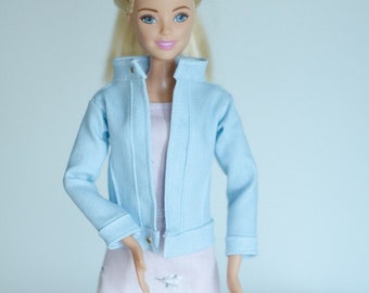 denim jacket barbie