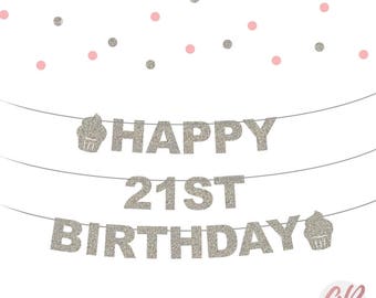 21st birthday decor | Etsy