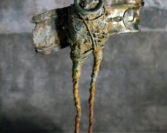 POMMY - Mixed media Sculpture