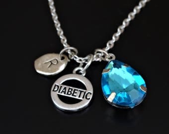 Type 1 diabetic Diabetes Bracelet Medical ID Diabetes