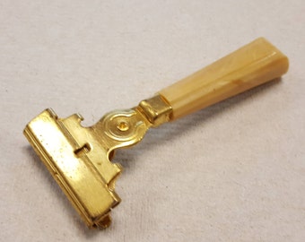 Vintage 1950's Schick G1 Injector Safety Razor