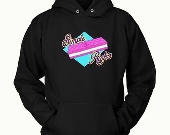 Simple Rick's Hoodie ( All Sizes ) - Rick & Morty SweatShirt – Awesome Rick and Morty Gift - Funny Rick and Morty Hoodie - Simple Rick