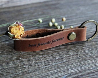 best friend gift|for|bestfriend long distance friendship gift|for|friends bff gifts custom keychain custom name keychain monogram keychain