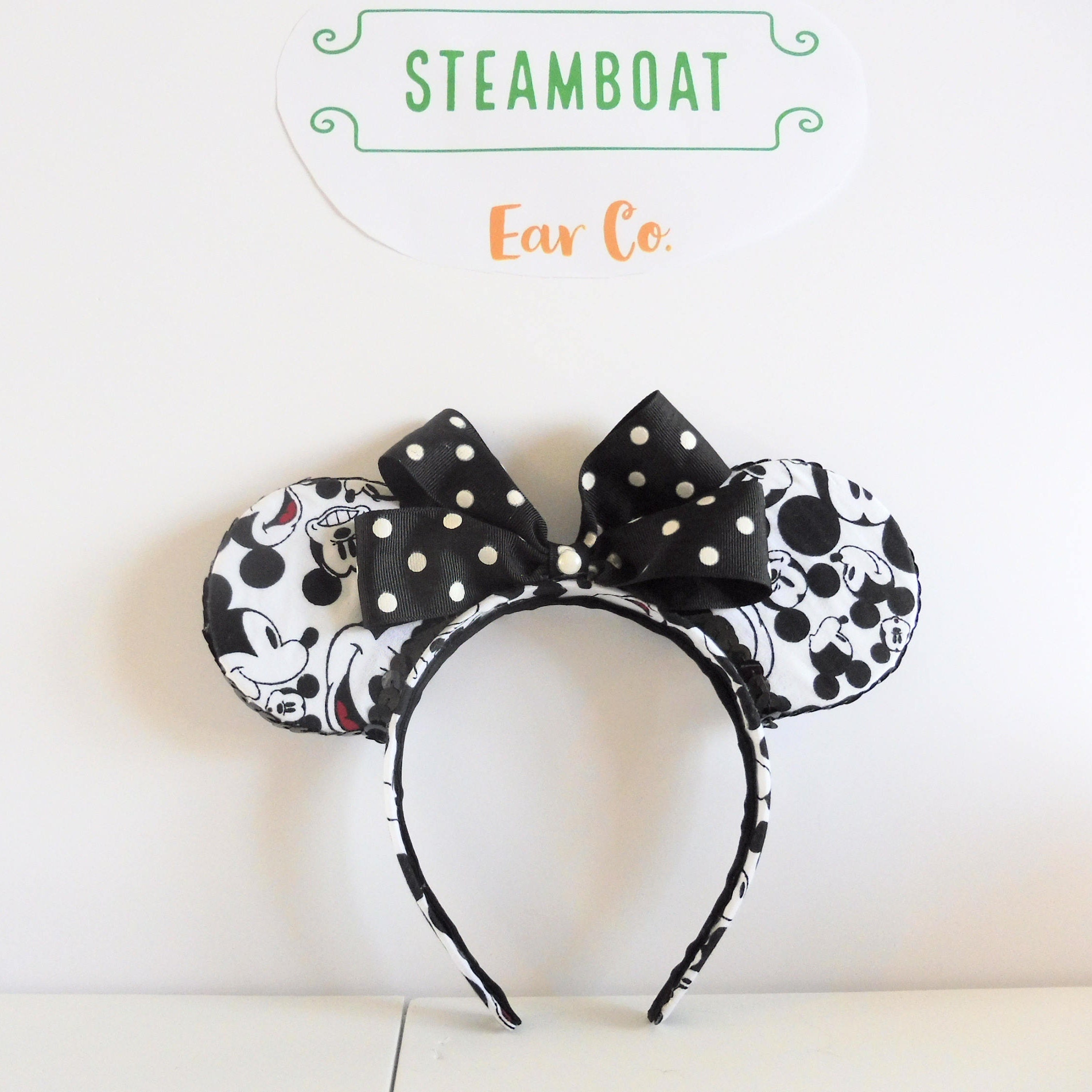 Mickey Mouse Minnie Ears Disney World Land Ears