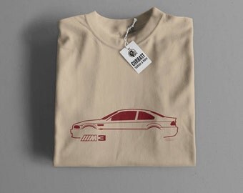 T-shirt Per Fan Bmw E46 M3 Csl T-shirt Design Unico