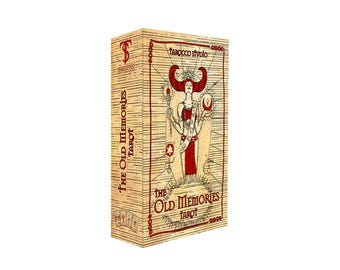 The Old memories Tarot Deck. Limited edition