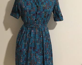 Volop Size L 1950s Shirtwaist Dress
