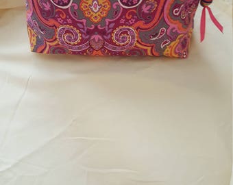 Zippered Makeup or Project Bag