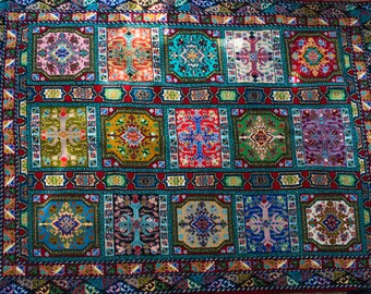 Beautiful Handmade Moroccan Carpet