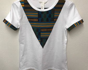 kente cloth t shirt