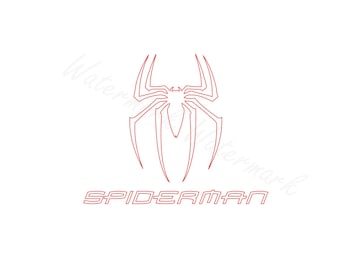 Spider man svg file | Etsy