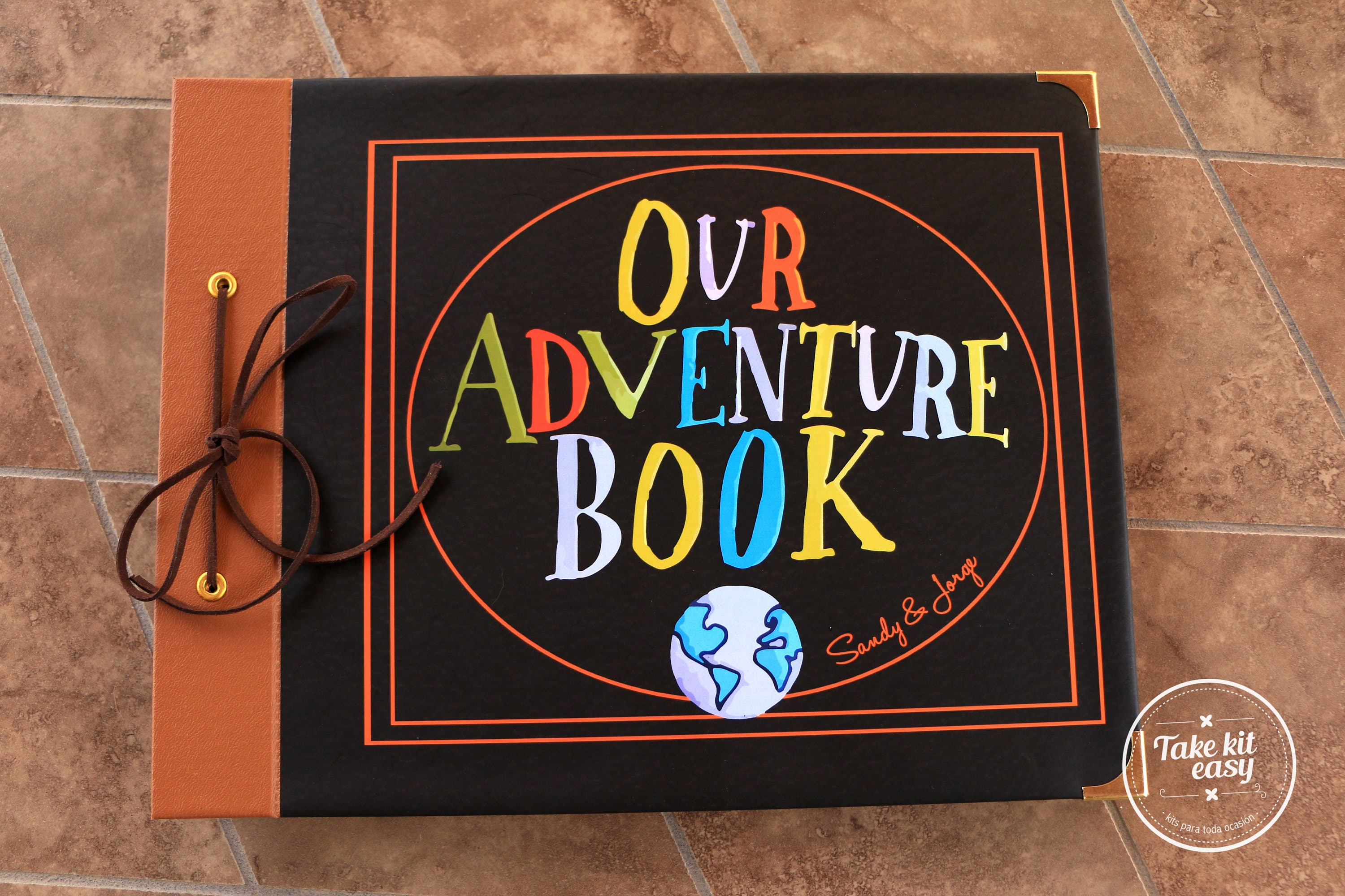 Our Adventure book.