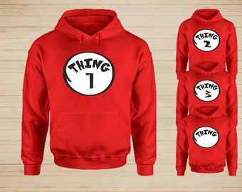 Thing 1 t shirt | Etsy