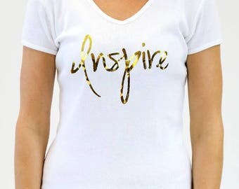 Inspire Baby Rib Tee