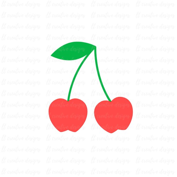 Download Cherry SVG, Cherry Clipart, Cherries Svg, Summer SVG ...