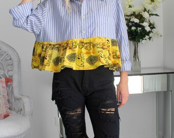 chemise volants