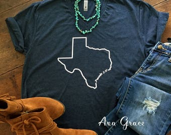 Texas Strong fundraising hurricane relief t shirt // Texas tee t-shirt // hurricane harvey relief fundraising t-shirt
