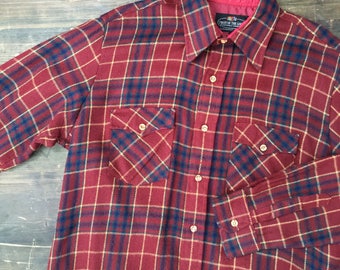 Fruit Of The Loom Flannel Shirt