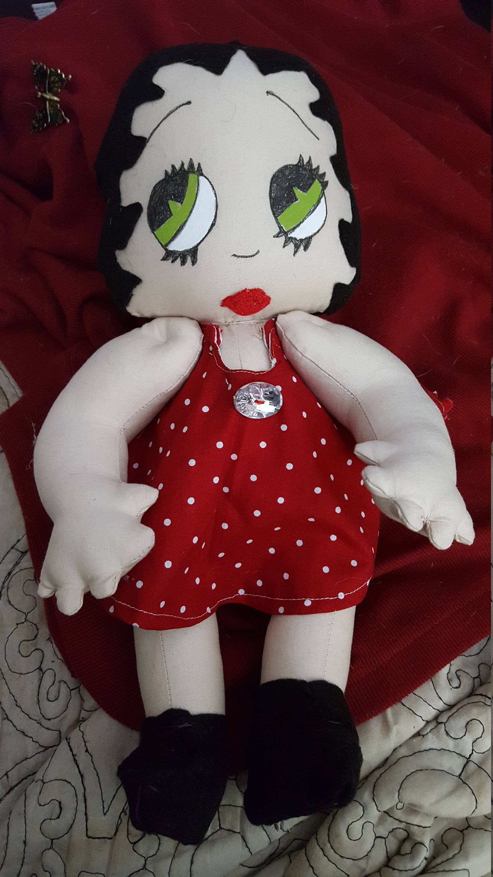 betty boop soft dolls