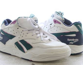 reebok pumps 90s womens green