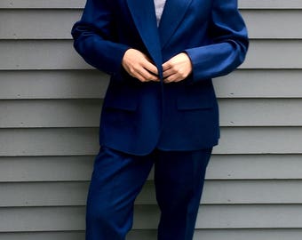 1980s Pendleton Three Piece Suit