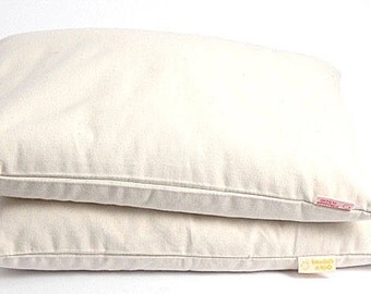 Buckwheat pillow Sleep pillow 16''x20''/40x50cm Milk White buckwheat pillow Ortopedic buckwheat pillow Pillow for neck Buckwheat neck pillow