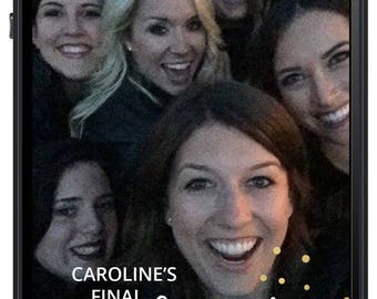 Final Fiesta Bachelorette Party Snapchat Filter