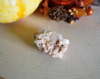 Stilbite with Heulandite ~ 1 Small Natural Zeolite Gemstone