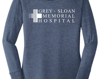 grey sloan memorial merch