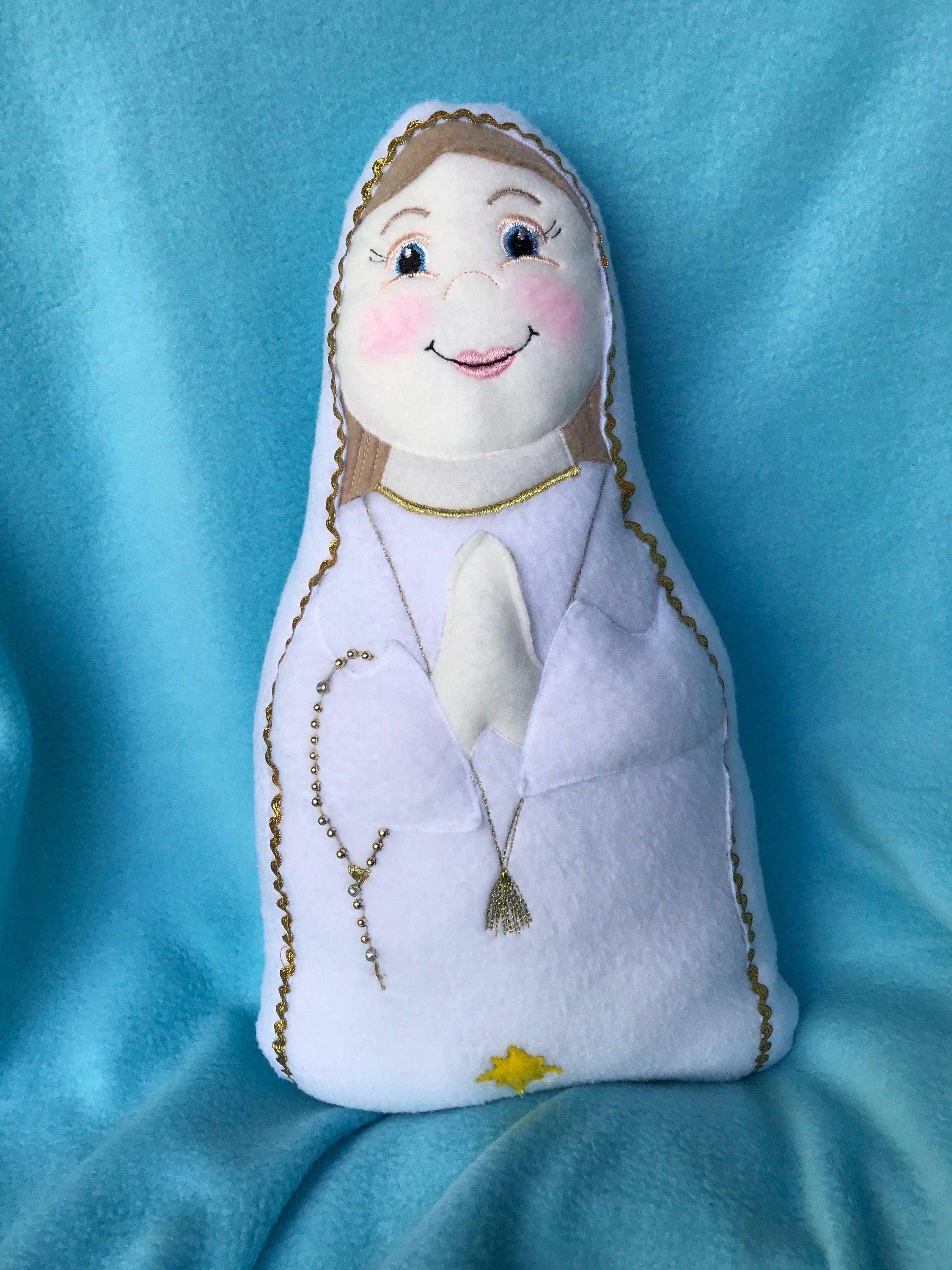 stuffed mary doll