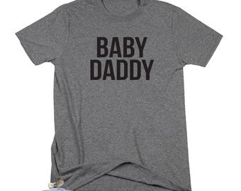 Baby Daddy Shirt. Daddy Shirt. Daddy To Be. The Bump Shirt. Baby Announcement. Baby Bear. Baby Daddy. Behind The Bump Shirt.